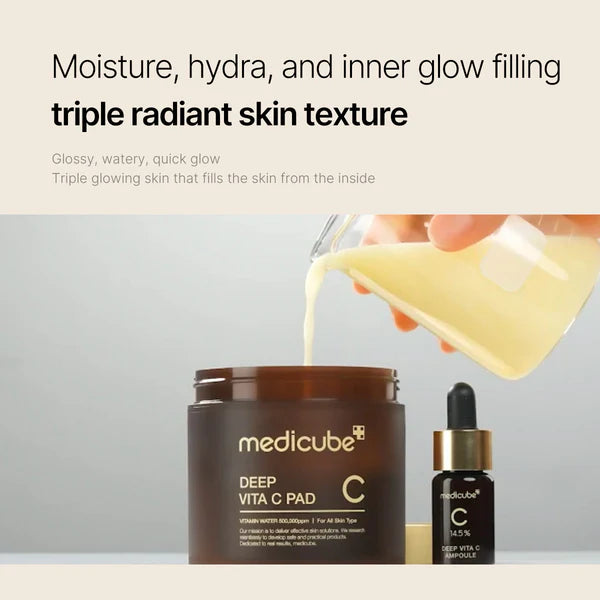 Medicube Vitamin C Dark Spot Pad 70Pads 메디큐브 딥 비타C 패드 70Pads