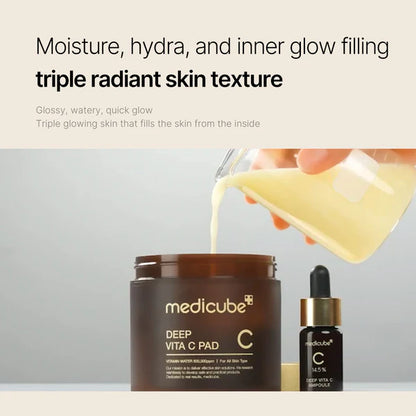 Medicube Vitamin C Dark Spot Pad 70Pads 메디큐브 딥 비타C 패드 70Pads