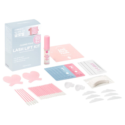 CLIONE PRIME Vegan Self Lash Lift Kit 클리오네 프라임 비건 셀프 속눈썹 펌
