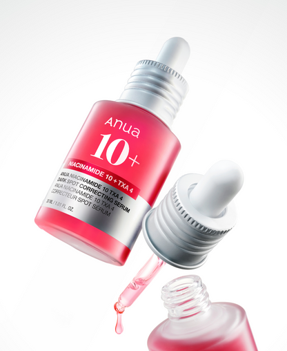 ANUA Niacinamide 10% + TXA 4% Dark Spot Correcting Serum 30ml 아누아 나이아신아마이드 10 TXA 4 다크 스팟 코렉팅 세럼 30ml