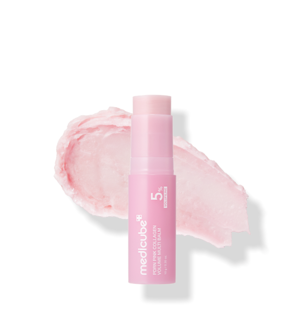 Medicube PDRN Pink Collagen Volume Multi Balm 10g 메디큐브 PDRN 핑크 콜라겐 볼륨 멀티밤 10g