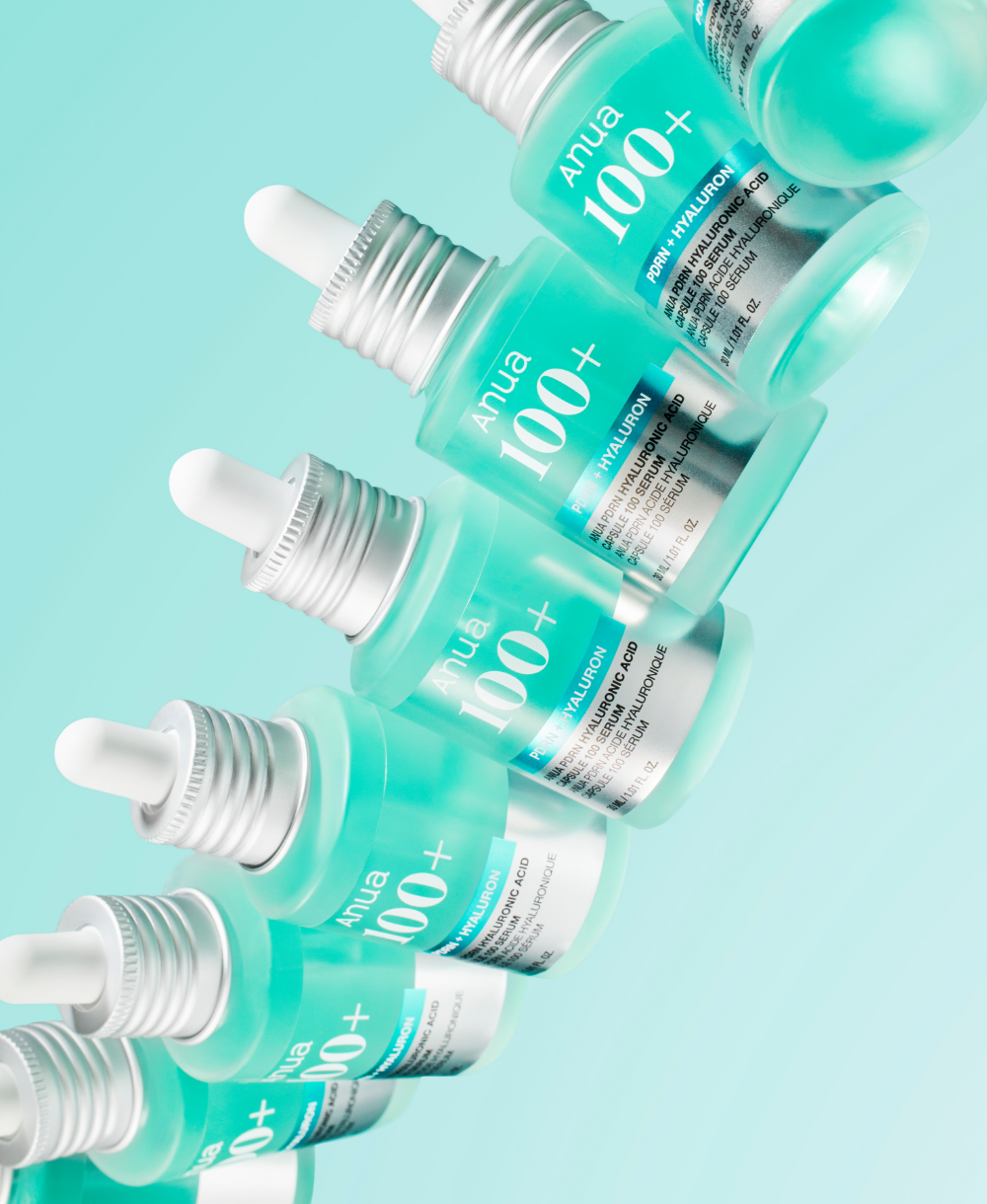 ANUA PDRN Hyaluronic Acid Capsule 100 Serum 30 mL / 1.01 fl. oz. 아누아 PDRN 히알루론산 캡슐 100 세럼 30ml / 1.01 fl. oz.