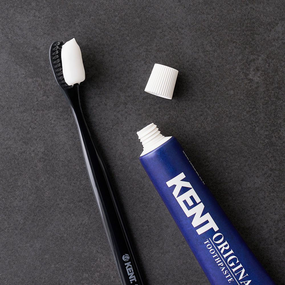 NEWEST** KENT Tan Ultra-Fine Bristle Toothbrush 6EA 켄트 탄 초극세모 칫솔 6개입