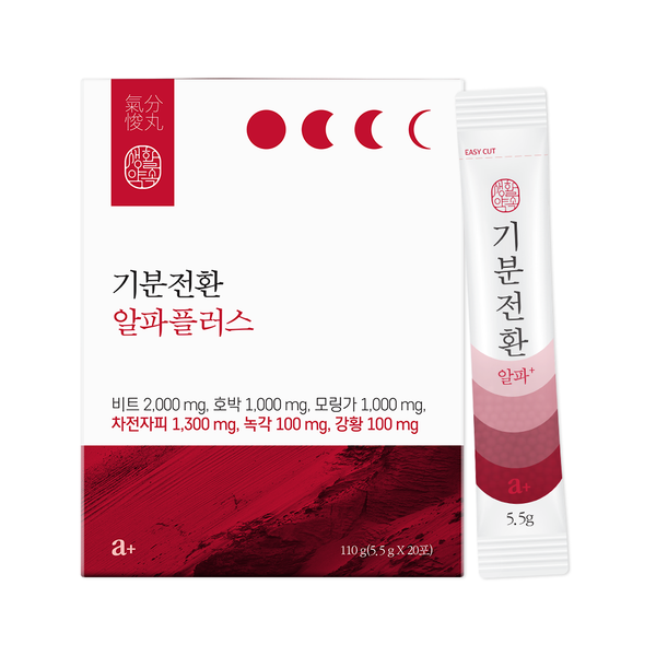 Life Promise Mood Change Alpha Plus (Psyllium Husk 800mg) 생활약속 기분전환 알파