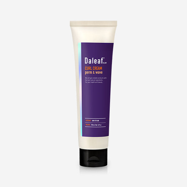 DALEAF CURL CREAM perm & wave 150ml 달리프 컬크림 펌 & 웨이브 150ml