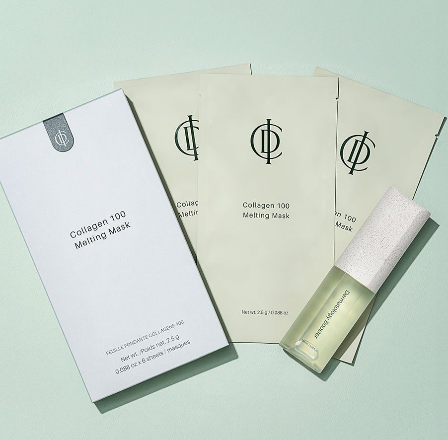 INCELLDERM ICD Collagen 100 Melting Mask 6 Sheets ICD 인셀덤 콜라겐 100 멜팅 마스크 6매입