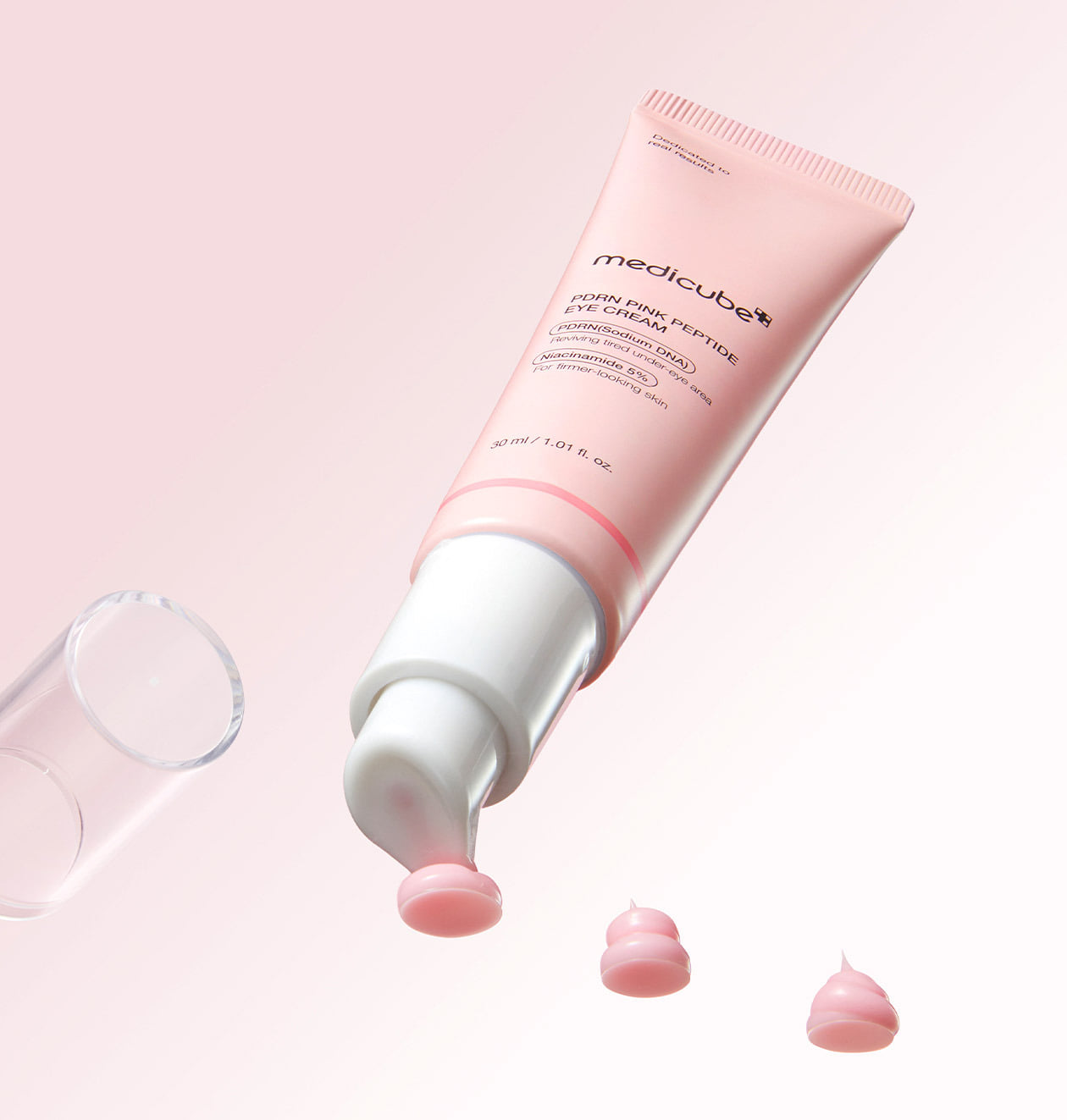 Medicube PDRN Pink Peptide Eye Cream 30ml 메디큐브 PDRN 핑크 펩타이드 아이크림 30ml