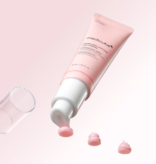 Medicube PDRN Pink Peptide Eye Cream 30ml 메디큐브 PDRN 핑크 펩타이드 아이크림 30ml