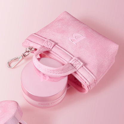 BANILA CO Prime Primer Finish Powder Pink Denim Limited Edition 바닐라코 프라임 프라이머 피니쉬 파우더 핑크 데님 한정 에디션