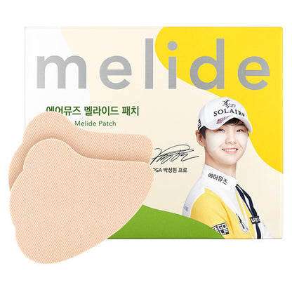 Airmuse Melide Sun Patch Wide 5 Pairs 에어뮤즈 멜라이드 썬패치 와이드 1box 5매입 자외선 차단 골프 패치
