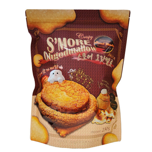 스모어 오갓멜로 크리스피 230g S'more Ohgodmallow Crispy 230g