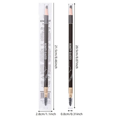 BEAUTY GLAZED Waterproof & Sweatproof Eyebrow Pencil BEAUTY GLAZED 워터프루프 아이브로우 펜슬