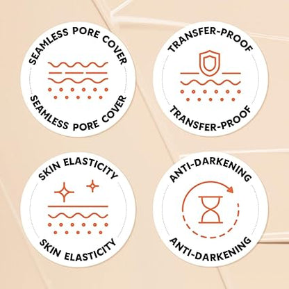TIRTIR Mask Fit AI Filter Cushion SPF30 PA++ 마스크 핏 AI 필터 쿠션 SPF30 PA++