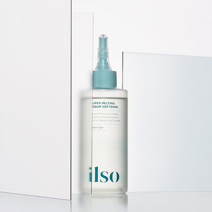 ILSO SUPER MELTING SEBUM SOFTENER 150ml + COTTON PAD 40P 일소 슈퍼 멜팅 세범 소프트너 150ml +  세이빙 코든 패드 40P