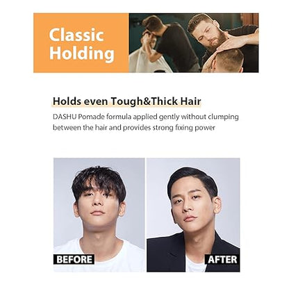 DASHU CLASSIC INCREDIBLE SHINE POMADE 다슈 클래식 인크레더블 샤인 포마드