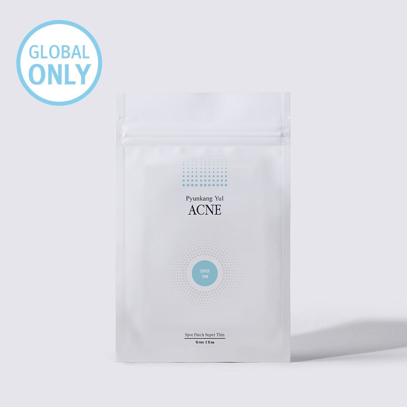 [PACK OF 3] Pyunkang Yul ACNE Spot Patch Super Thin 10mm X 15EA 편강율 아크네 스팟 패치 10mm X 15EA