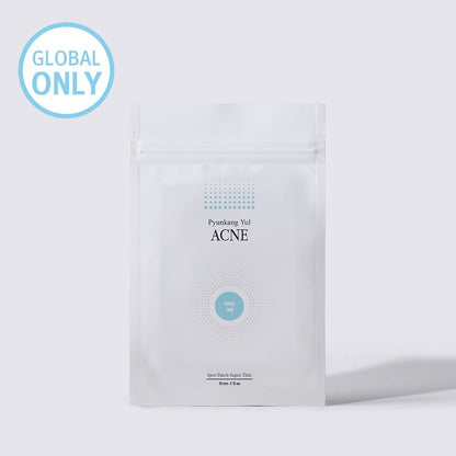 [PACK OF 3] Pyunkang Yul ACNE Spot Patch Super Thin 10mm X 15EA 편강율 아크네 스팟 패치 10mm X 15EA