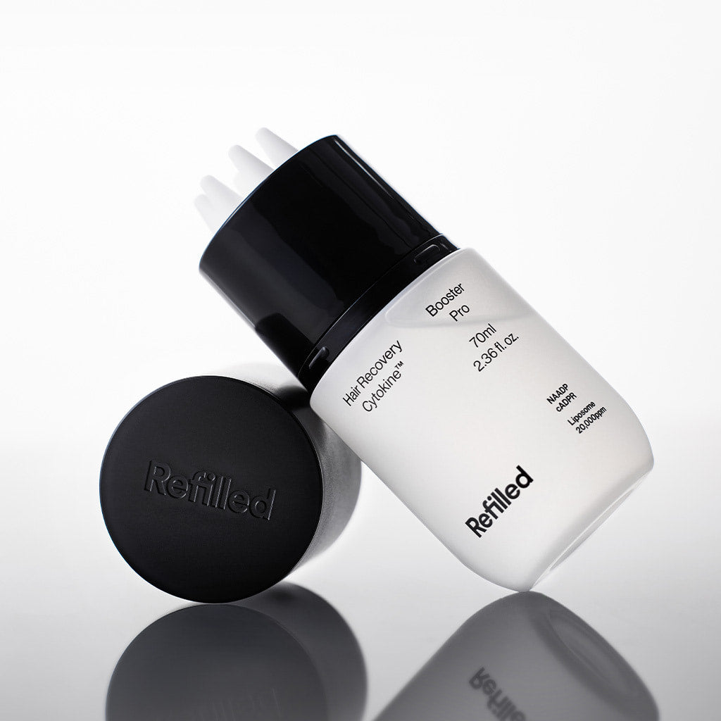 REFILLED Hair Recovery Cytokine Booster Pro 70ml /2.36 fl. oz. 리필드 헤어 리커버리 사이토카인™ 부스터 프로 70ml /2.36 fl. oz.