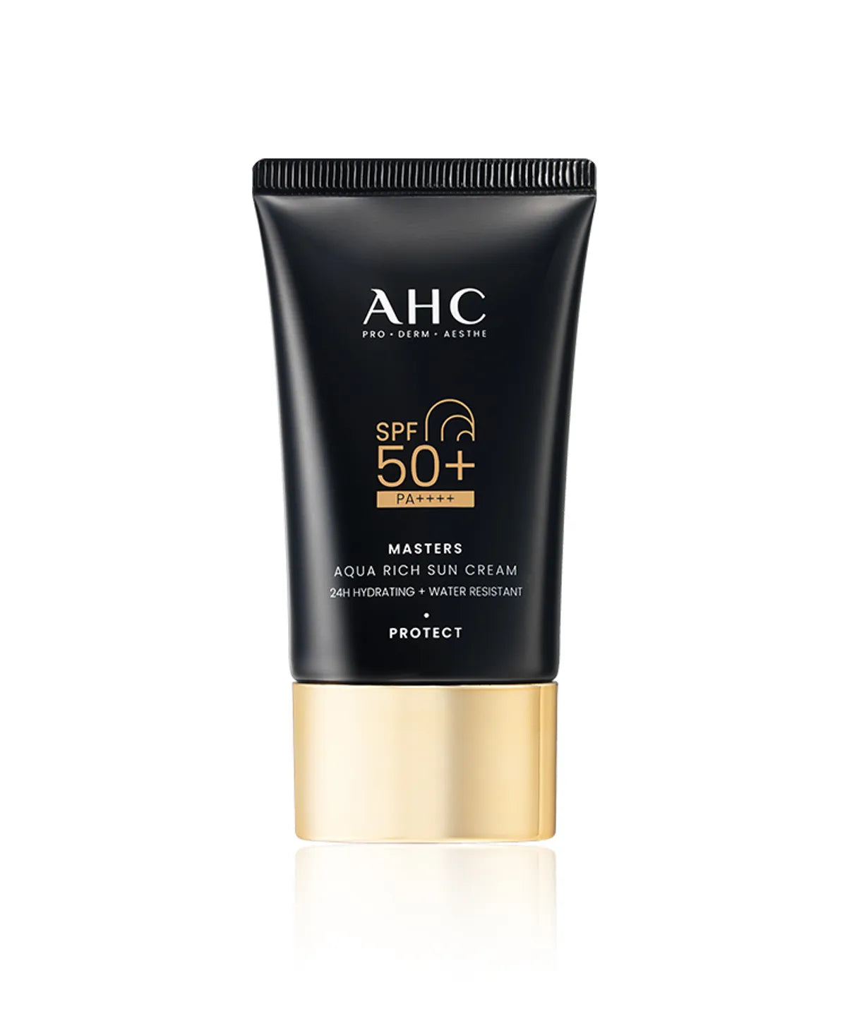 AHC Masters Aqua Rich Sun Cream SPF50+ PA++++ 50ml AHC 마스터즈 아쿠아 리치 선크림 SPF 50+ PA++++ 50ml
