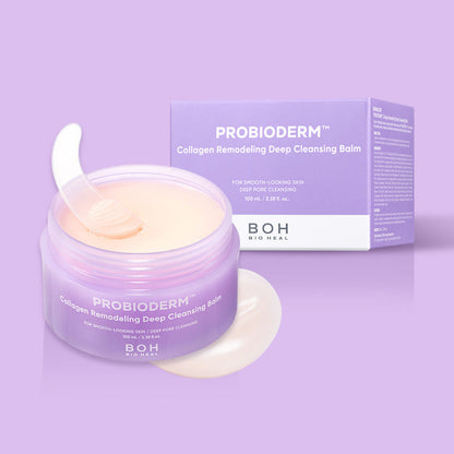 BIOHEAL BOH Probioderm Collagen Remodeling Deep Cleansing Balm 100ml 바이오힐보 프로바이오덤 콜라겐 리모델링 딥 클렌징 밤 100ml