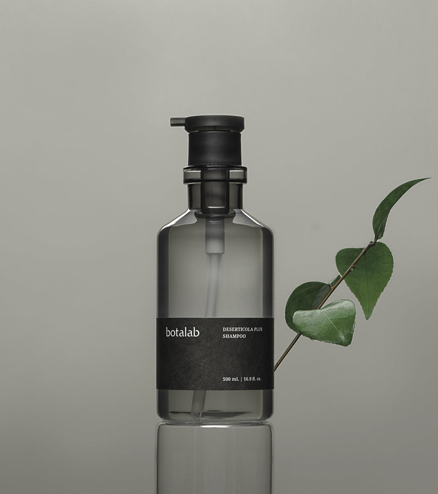 INCELLDERM BOTALAB Deserticola Plus Shampoo 500 mL / 16.9 fl. oz. 인셀덤 보타랩 데저티콜라 플러스 샴푸 500 mL / 16.9 fl. oz.