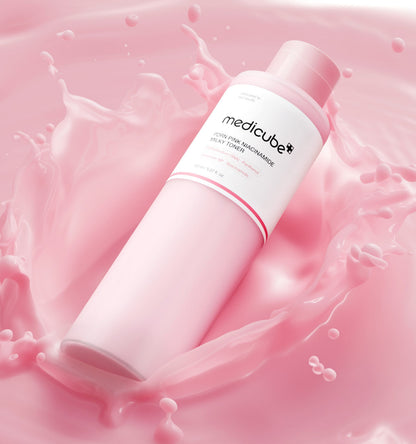 Medicube Pink Niacinamide Milky Toner 150ml 메디큐브 PDRN 핑크 나이아신아마이드 밀키 토너 150ml