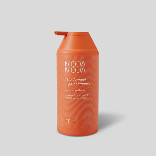 MODAMODA Zero Damage Repair Shampoo 500g 모다모다 제로 데미지 리페어 샴푸 500g