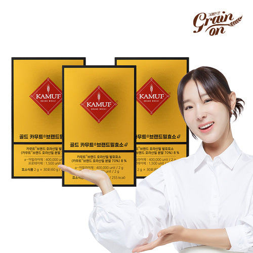 Grain On GOLD KAMUT ENZYME G 그레인온 골드 카무트 효소 G