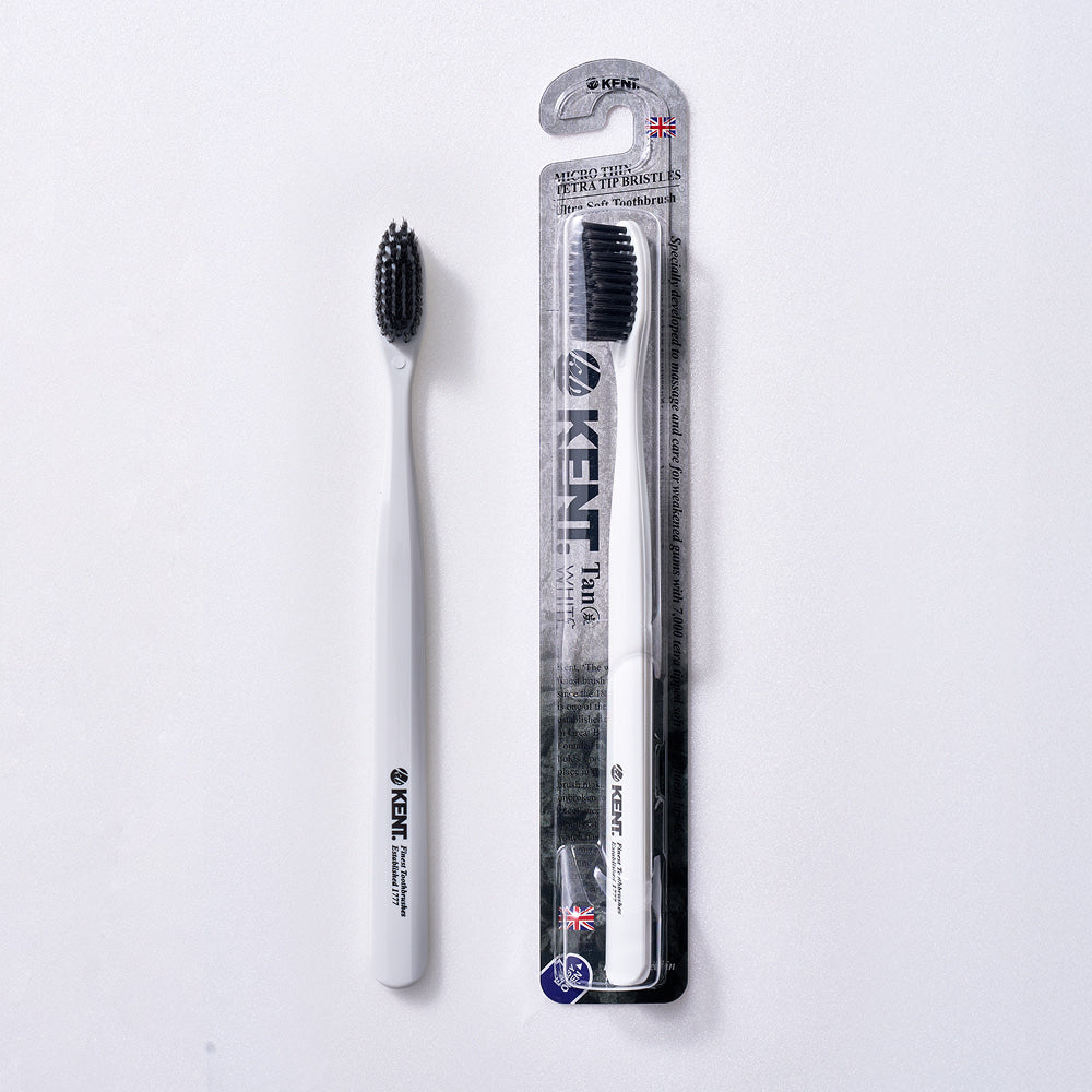 NEWEST** KENT Tan Ultra-Fine Bristle Toothbrush 6EA 켄트 탄 초극세모 칫솔 6개입
