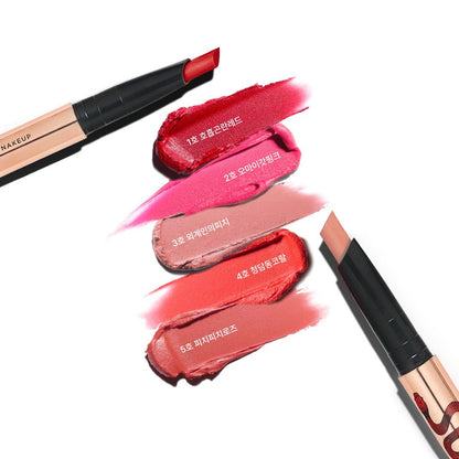 NAKEUP One Night Lipstick 8 Color 네이크업페이스 48HR 안지워지는 롱래스팅 원나잇 립스틱 매트 8색