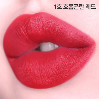 NAKEUP One Night Lipstick 8 Color 네이크업페이스 48HR 안지워지는 롱래스팅 원나잇 립스틱 매트 8색