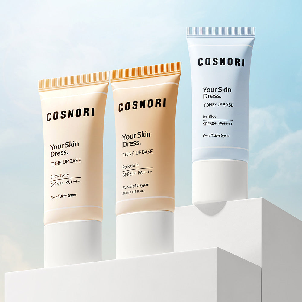 COSNORI Your Skin Dress Tone-Up Base SPF50+ PA++++ 35ml 코스노리 유어스킨 드레스 톤업 베이스 SPF50+ PA++++