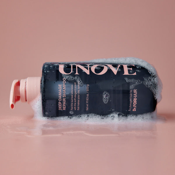 UNOVE Deep Damage Repair Shampoo 17.63 oz. / 500g 어노브 딥 데미지 리페어 샴푸 17.63oz. / 500g