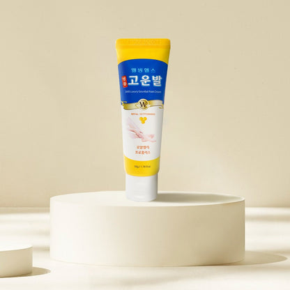 Well-Being Health Luxury Gounbal Foot Cream Tube Type 50g 웰빙헬스 명품 고운발 튜브 50g
