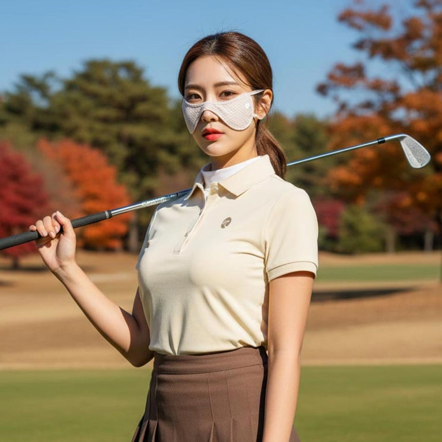 Lifeplus shop Butterfly UV Protection Cooling Sports Mask 라플샵 나비마스크 러닝 자외선차단마스크 골프 등산 스포츠