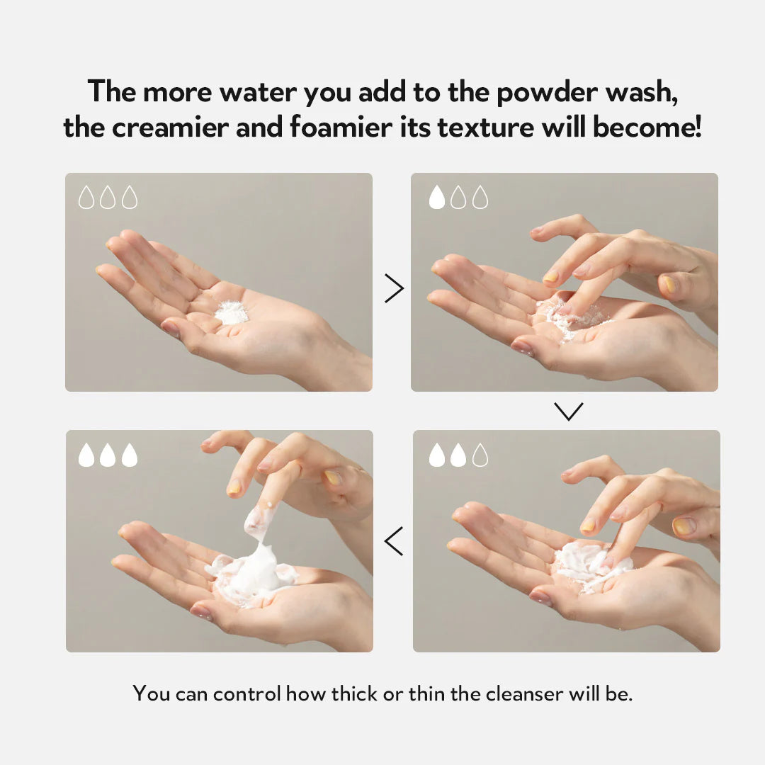 TIRTIR Hydro Boost Enzyme Powder Wash 75g / 2.64 oz. 티르티르 하이드로 부스트 엔자임 파우더 워시 75g / 2.64 oz.