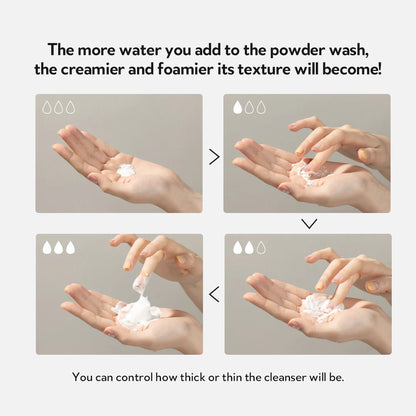 TIRTIR Hydro Boost Enzyme Powder Wash 75g / 2.64 oz. 티르티르 하이드로 부스트 엔자임 파우더 워시 75g / 2.64 oz.