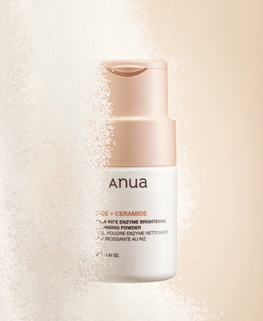 ANUA Rice Enzyme Brightening Cleansing Powder 아누아 라이스 효소 브라이트닝 클렌징 파우더