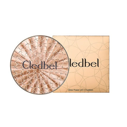 Cledbel Glow Power Lift V Cushion SPF50+ PA++++ Original + Refill 끌레드벨 글로우 파워 리프트 V 쿠션 SPF50+ PA++++ 본품+리필