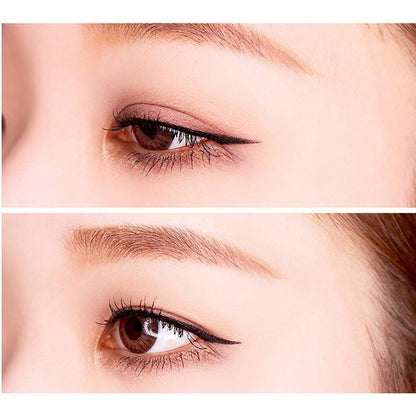J.MUE Wondrous Easy Penliner Black / Brown 제이뮤 원더러스 이지 펜 아이라이너 블랙 / 브라운 절대 번짐없는 타투 붓펜 Easy Eyeliner