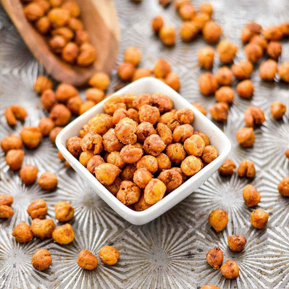 [PACK OF 10] Neul Bom Foods Roasted Chickpeas 20g 늘봄식품 열풍 병아리콩 20g 고단백 다이어트
