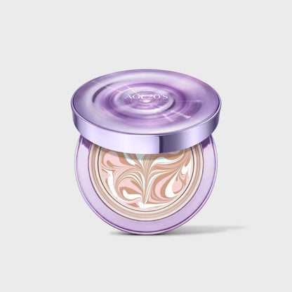 AGE20'S DIA Radiance Shot Ampoule Essence Pact SPF50+ PA++++ 에이지 투웨니스 앰플 에센스 팩트 다이아 물광샷 SPF50+ PA++++