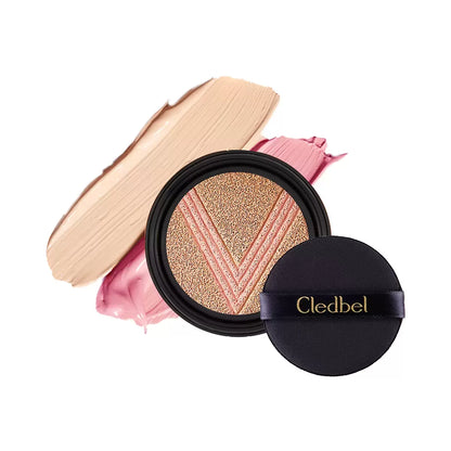 CledBel Miracle Power Lift V Cushion 13g + Refill 13g X 2EA + Puff X 4EA 끌레드벨 미라클파워 리프트 V 쿠션 13g + 리필 13g X 2EA + 전용퍼프 4EA