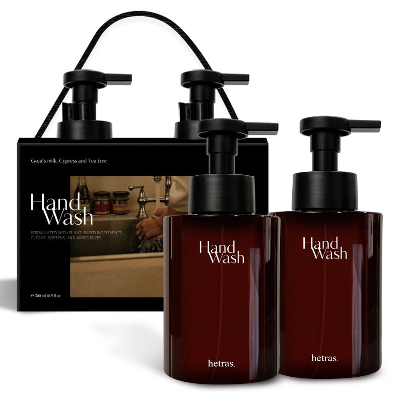 [PACK OF 2] hetras Perfume Bubble Hand Wash 515ml 7 Scent 헤트라스 퍼퓸 버블 핸드워시 515ml 7종