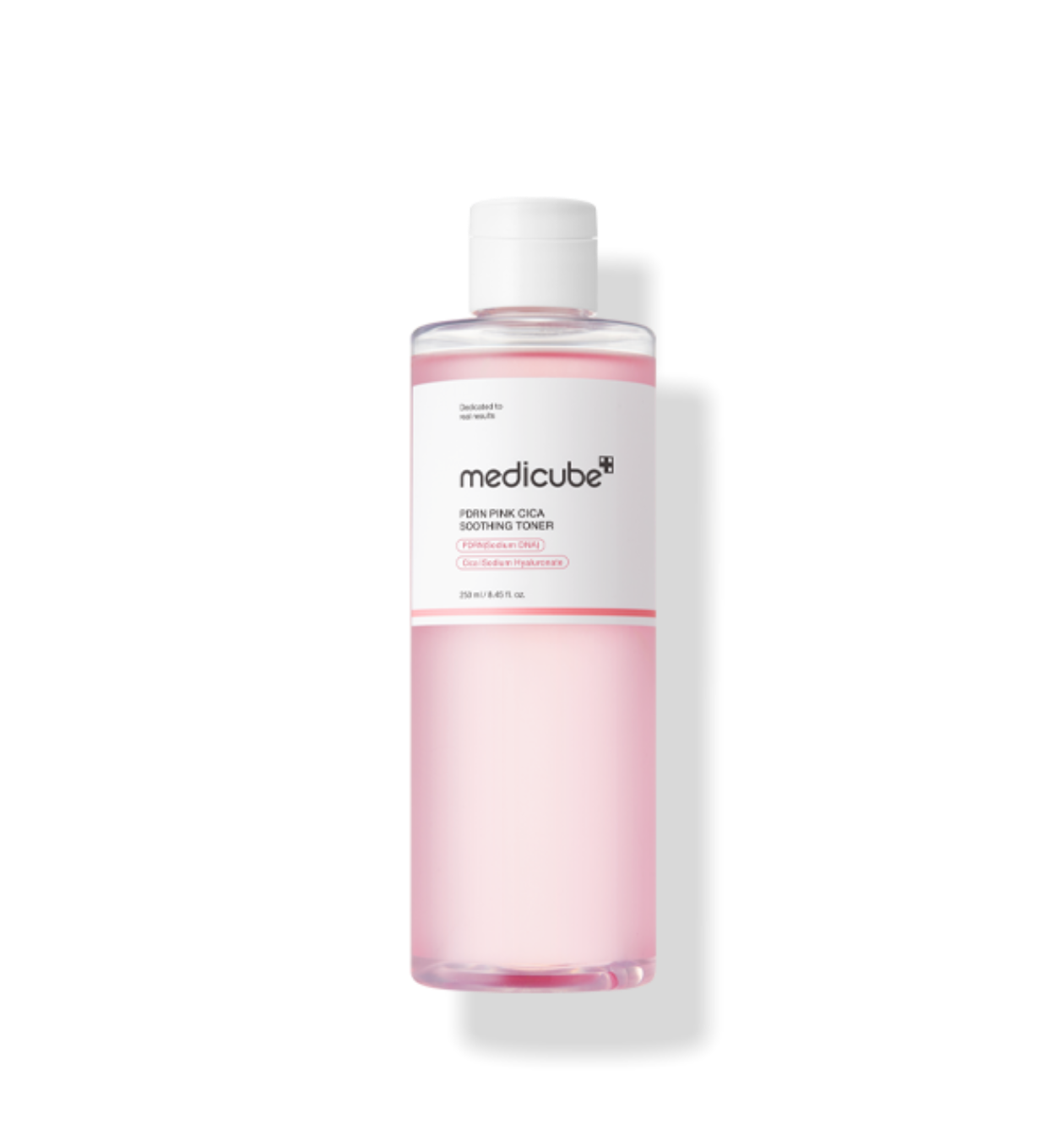Medicube PDRN Pink Peptide Toner 250ml 메디큐브 PDRN 핑크 시카 수딩 토너 250ml
