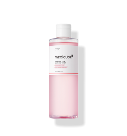Medicube PDRN Pink Peptide Toner 250ml 메디큐브 PDRN 핑크 시카 수딩 토너 250ml
