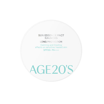 AGE 20's [Oh, Lolly EDITION] Sun Essence Pact Calming Long Protection 12.5g SPF50+ PA++++ 에이지 투웨니스 [오롤리데이 에디션] 선 에센스 팩트 카밍 롱프로텍션 12.5g SPF50+ PA++++