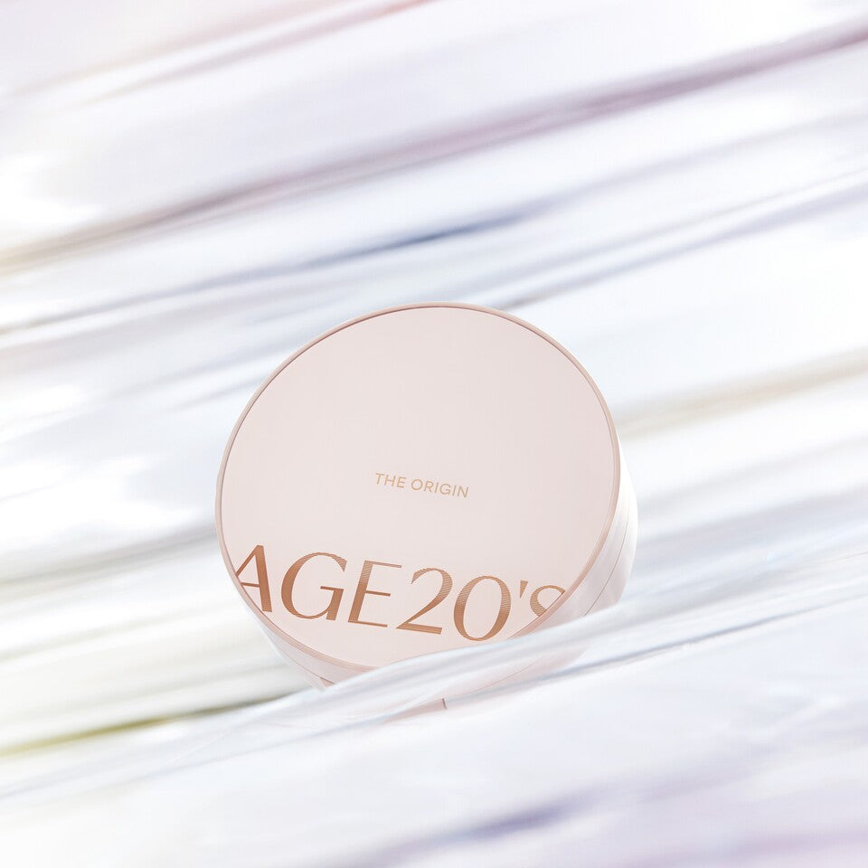 AGE 20’s The Origin Tone Curation Essence Pact SPF50+ PA+++ 에이지 투웨니스 디오리진 에센스 팩트 기획세트 (본품+리필)