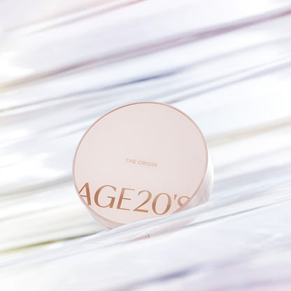 AGE 20’s The Origin Tone Curation Essence Pact SPF50+ PA+++ 에이지 투웨니스 디오리진 에센스 팩트 기획세트 (본품+리필)