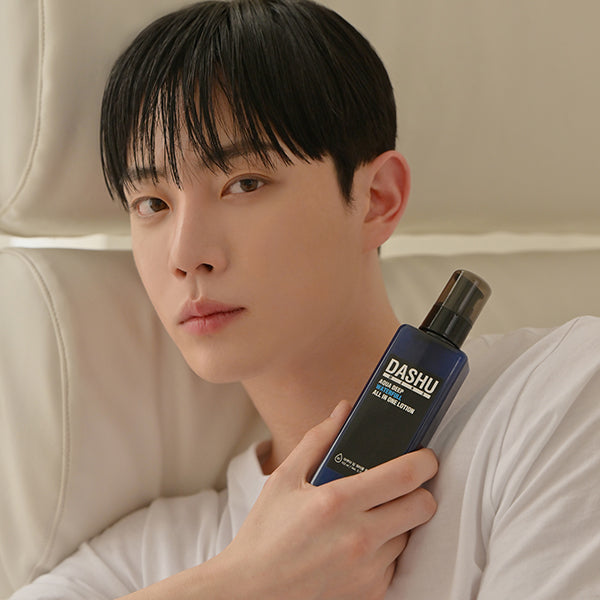 DASHU Aqua Deep Waterfull All-in-One Lotion 다슈 맨즈 아쿠아 딥 워터풀 올인원 로션 153ml